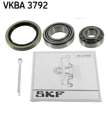 Kit cuscinetto ruota - VKBA 3792 SKF